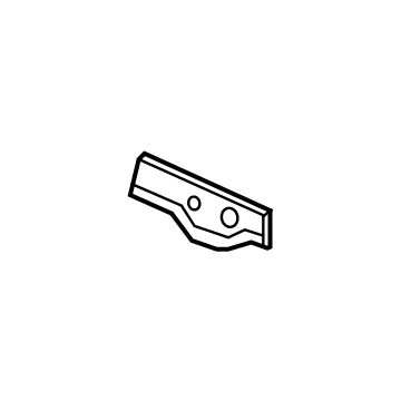 GM 23441444 Front Extension, Passenger Side