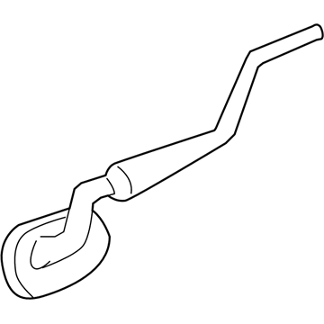 GM 15761899 Wiper Arm, Rear