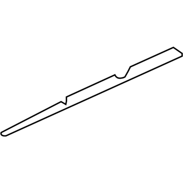 GMC 19239592 Wiper Blade