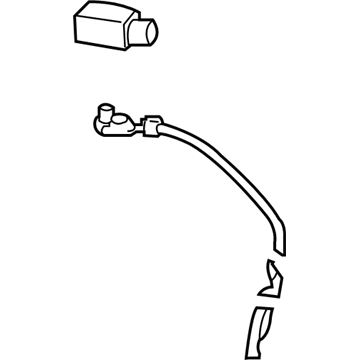 GM 20835504 Positive Cable