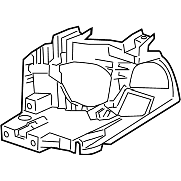 GM 16532519 Mount Bracket, Driver Side