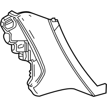 GM 85553204 Center Panel, Lower