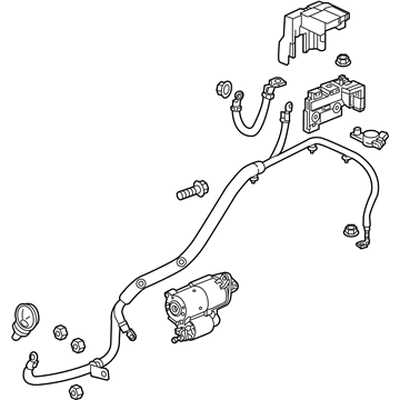 Buick Encore Battery Cable - 42595510