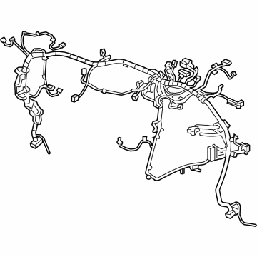 Chevy 42781948 Wire Harness