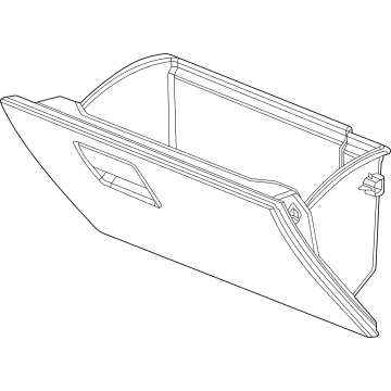 GMC 86506714 Glove Box Assembly