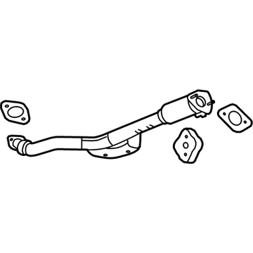 Chevy 23406151 Front Pipe