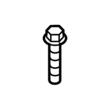 GM 11589206 Storage Compart Bolt