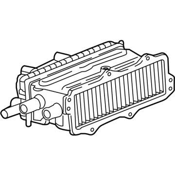 Cadillac Intercooler - 12699268