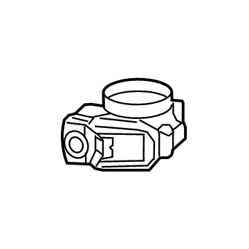 Cadillac Throttle Body - 12671016