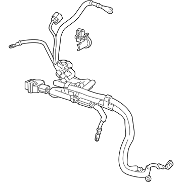 Chevy Impala Limited Battery Cable - 22929716