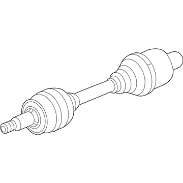 GMC Axle Shaft - 85103941