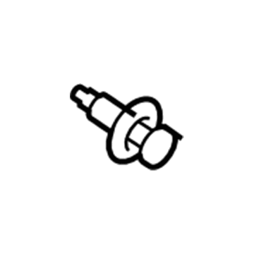 Saturn 11518017 Splash Shield Retainer