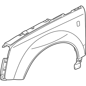 Saturn 15842336 Fender