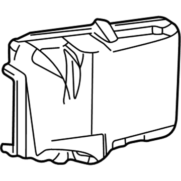 Chevy 52458592 Heater Case