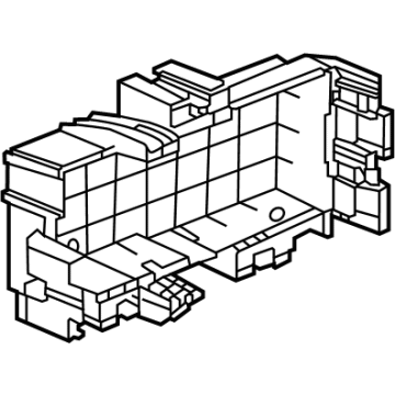 GM 84609879 Lower Cover