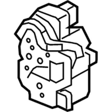 GM 13579497 Lock Actuator, Front Driver Side