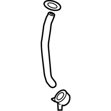 Saturn Power Steering Hose - 20779829