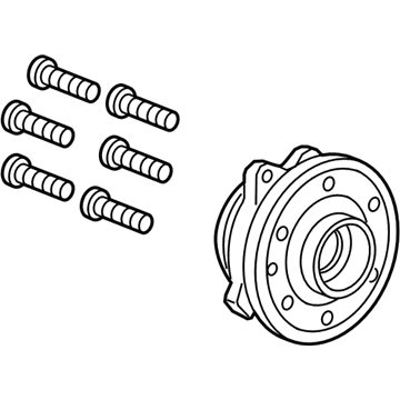 GMC Wheel Hub - 84654063
