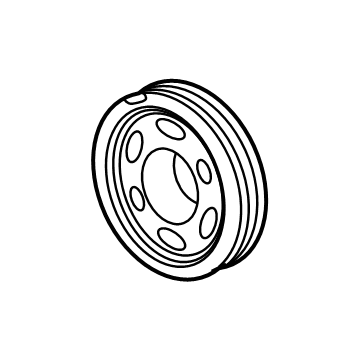 Buick Harmonic Balancer - 25203989