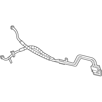 GM 15898973 Oil Cooler Pipe
