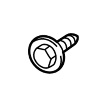 Chevy 94520666 Fender Liner Bolt