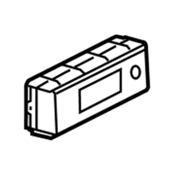Cadillac CTS A/C Switch - 13506230