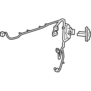 Cadillac 15297243 Wire Harness