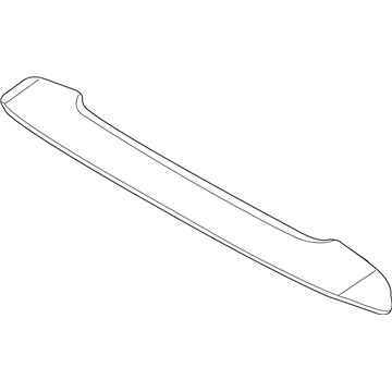 Pontiac 96896145 Spoiler