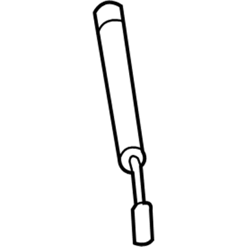 GM 15029088 Lift Cylinder, Passenger Side