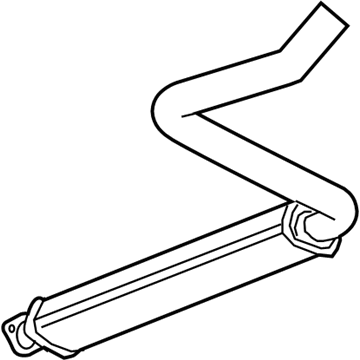Buick 22846893 Front Muffler