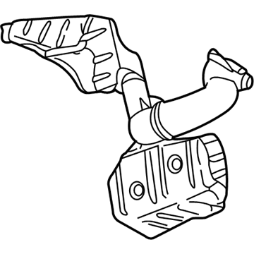 Chevy Malibu Air Hose - 12564515