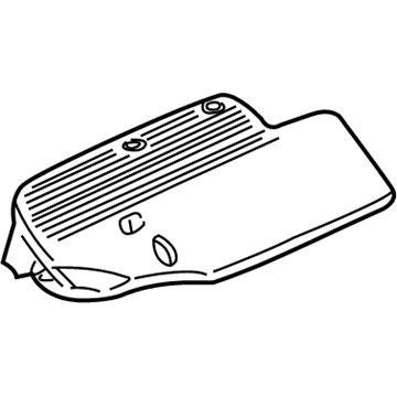 GM 24575644 Air Outlet Duct Seal