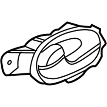 2006 Chevy Trailblazer Door Handle - 25965488