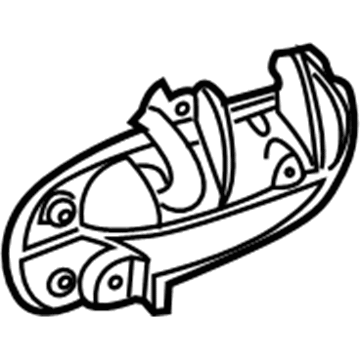 2006 Chevy Trailblazer Door Handle - 15291303