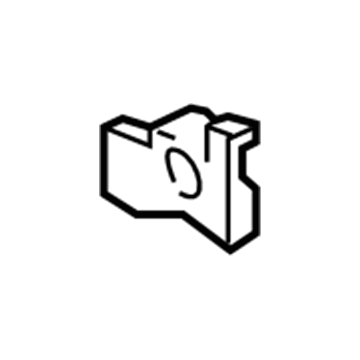 GMC 11548673 Support Bracket Retainer Nut