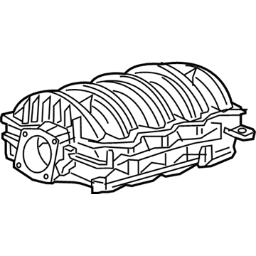 GM 12623417 Intake Manifold