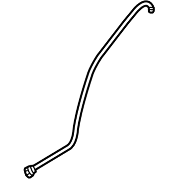 Chevy Equinox Crankcase Breather Hose - 15252781