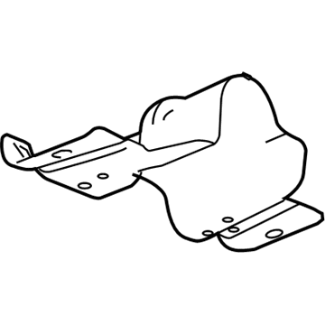 Chevy 25786444 Tank Shield