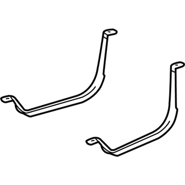 Saturn Fuel Tank Strap - 21991065