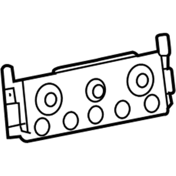 Pontiac A/C Switch - 19370217