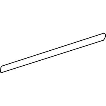 2005 Chevy Uplander Door Moldings - 15824000