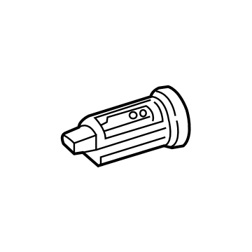 Chevy Silverado 1500 Ignition Lock Assembly - 13528553