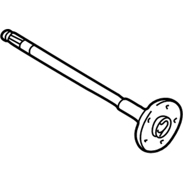 GMC Safari Axle Shaft - 26047182