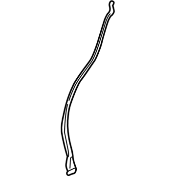 Chevy Blazer Weather Strip - 84476230