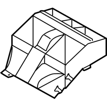 GM 89018644 Air Inlet Duct