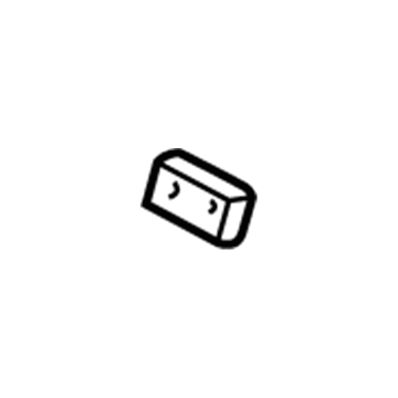 GM 52477087 Heater Core Seal