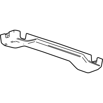 GM 85540000 Cover, Jet Black