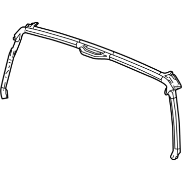 GM 85529566 Roof Weatherstrip