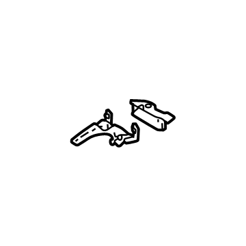 GM 86798372 Striker, Driver Side