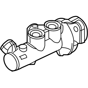 Saturn Brake Master Cylinder - 93189715